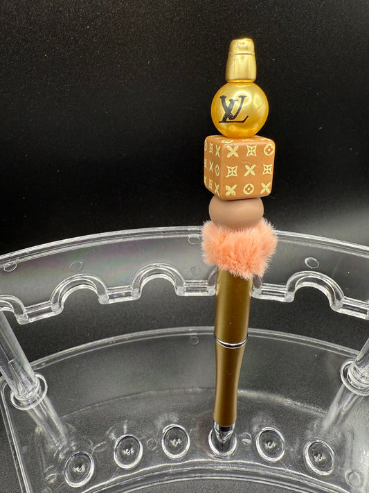 Brown LV Pen